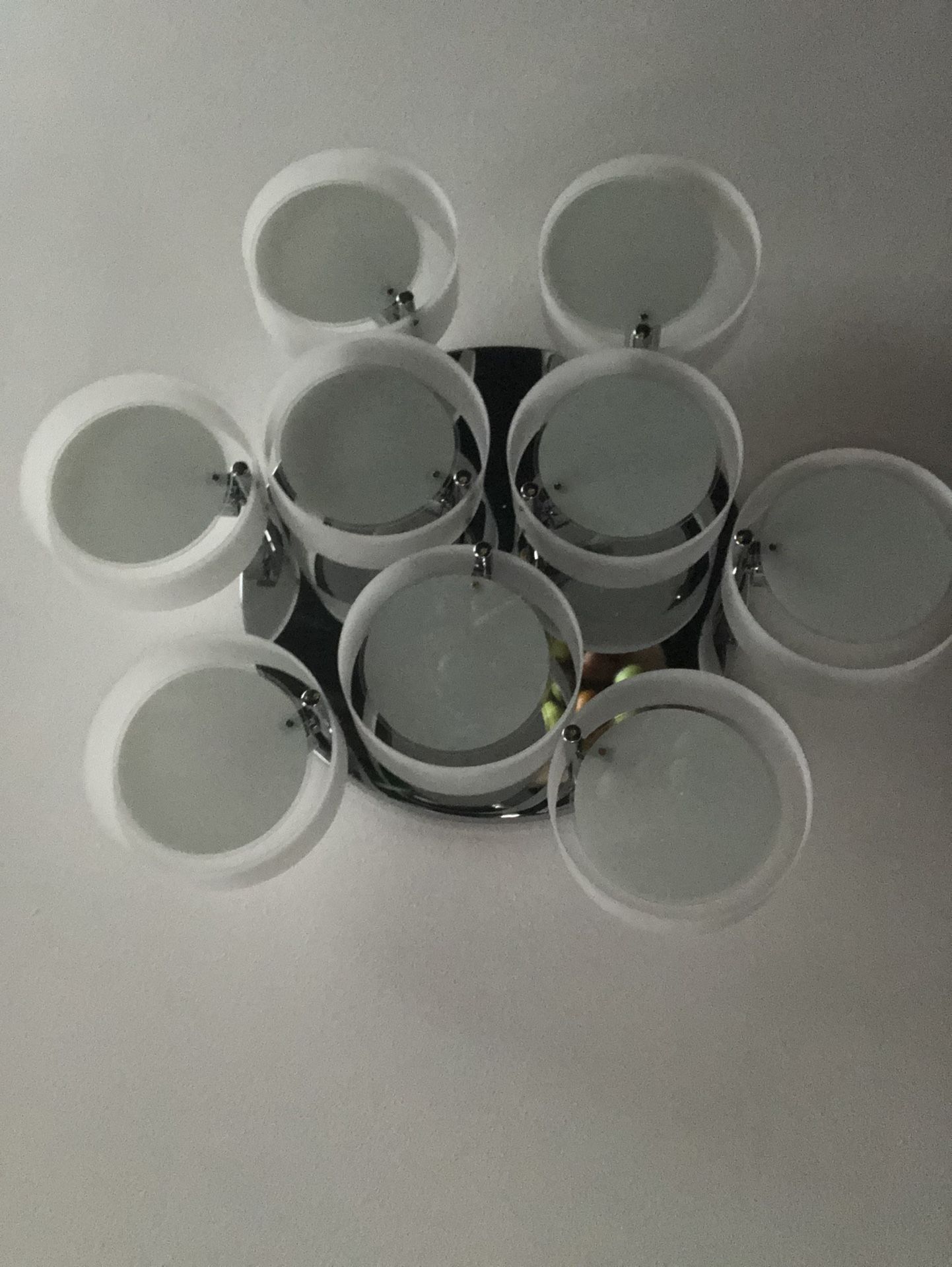 Lightin the box acrylic chandelier with 9 lights