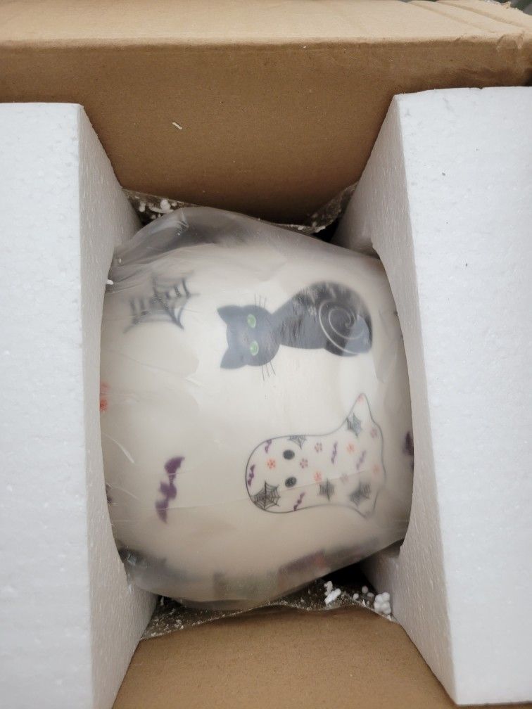 Boo-fetti Cookie Jar