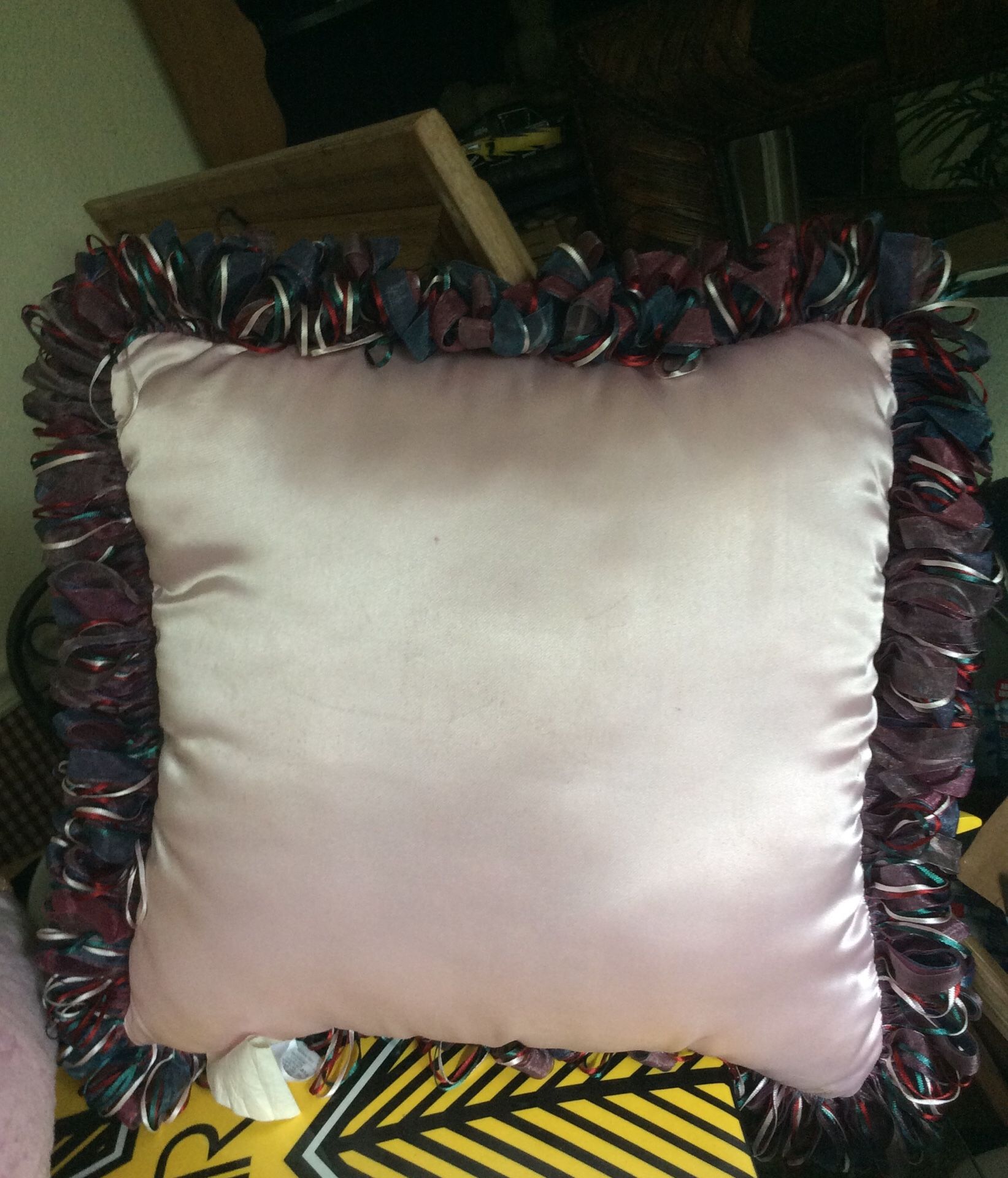 Princess and Tinkerbell pillows