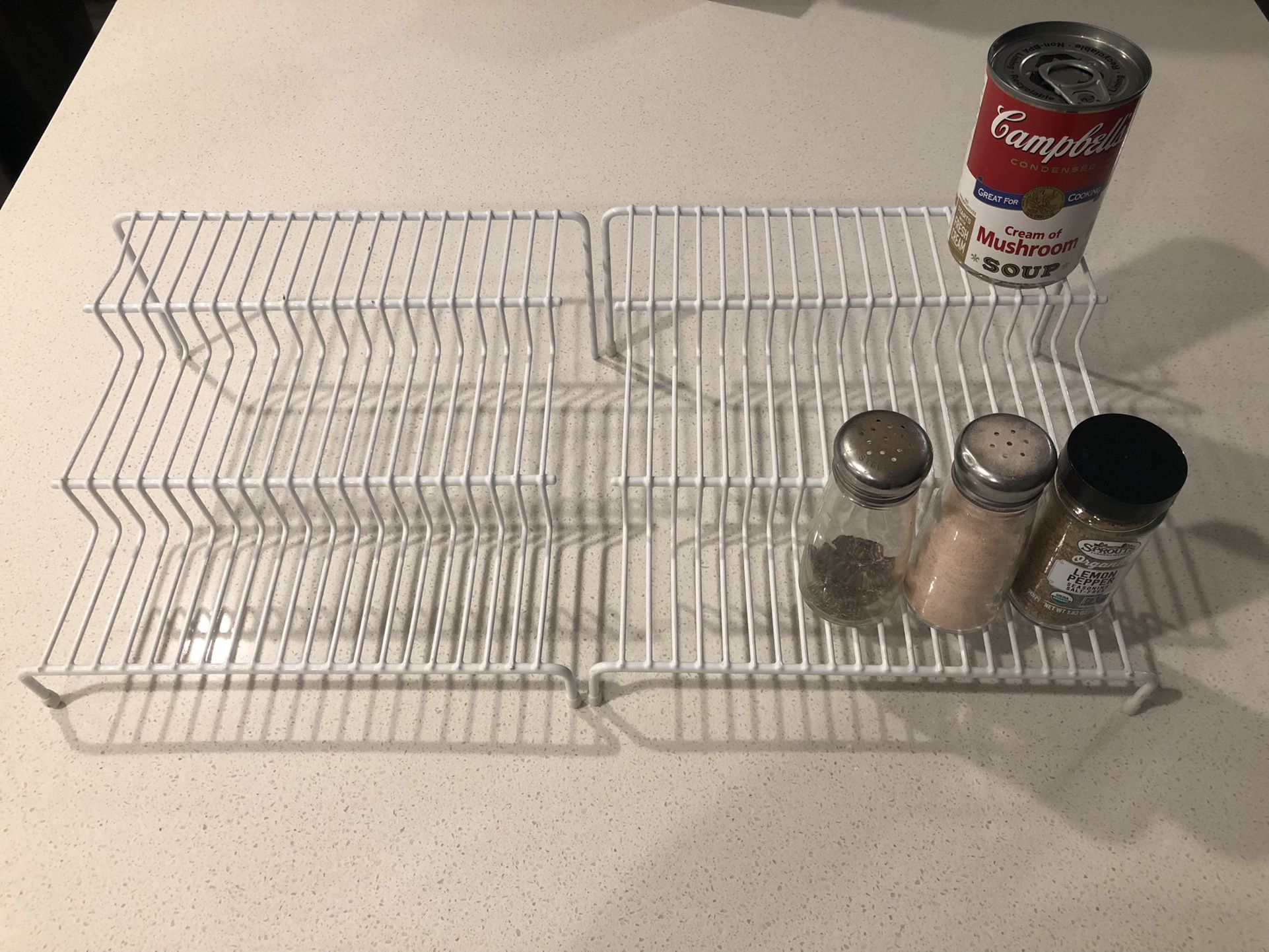 Organizing Racks For Cans Or Spices Or Craft Jars