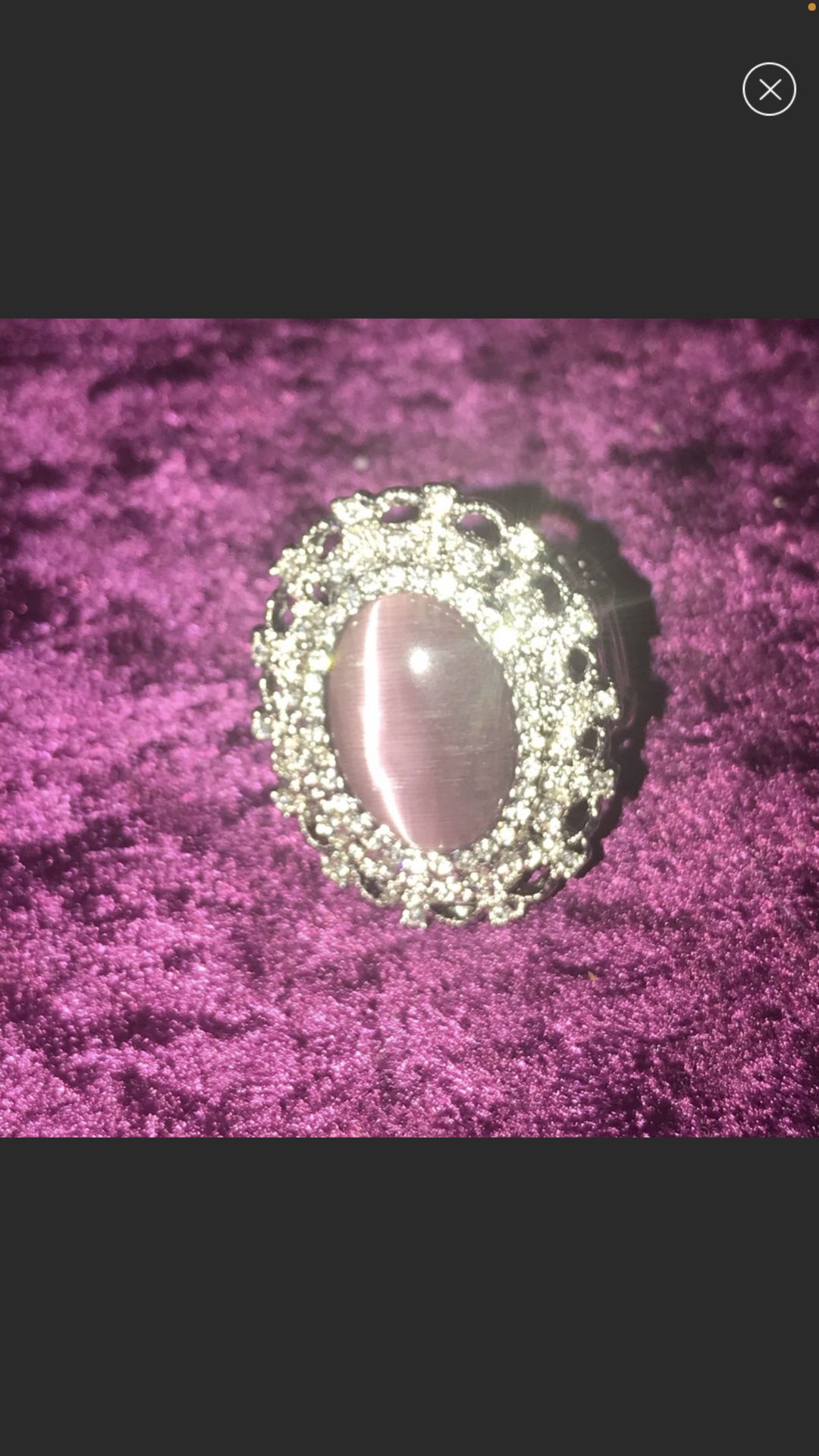BAROQUE The Spell - Purple Ring 💍