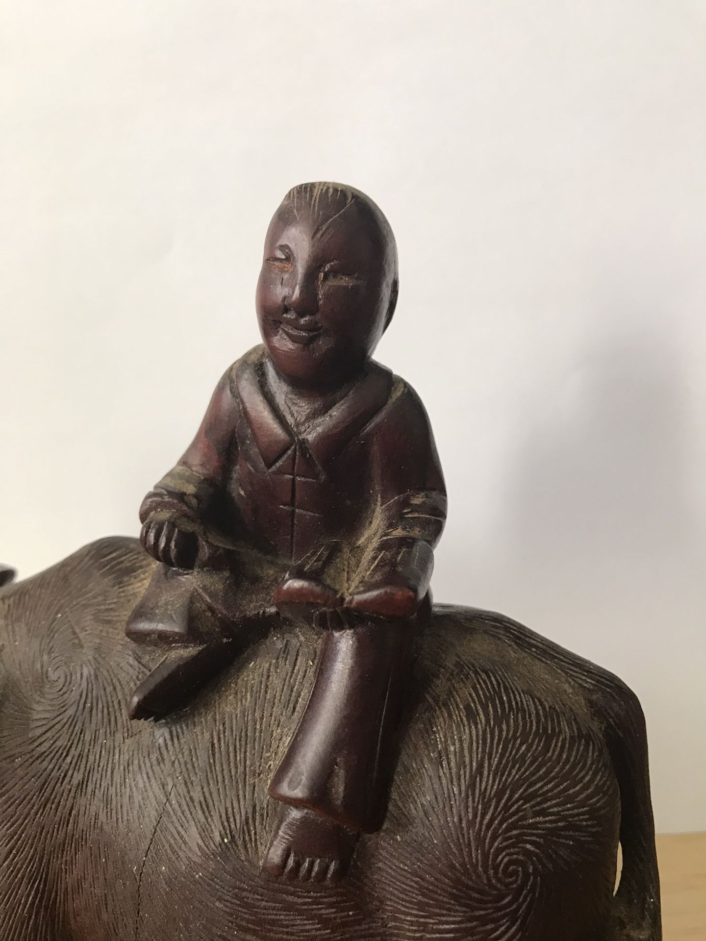 Chinese redwood carve