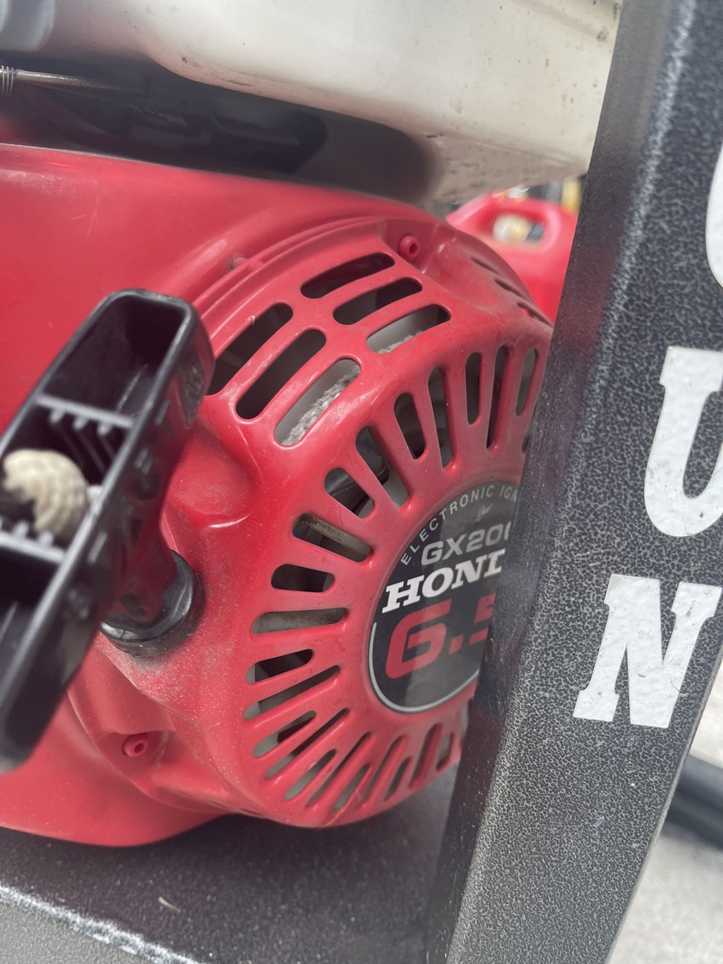 Honda 6.5 Pressure Washer