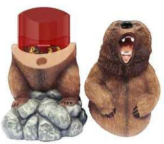Old Spice Bearglove Figurine Deodorant Holder