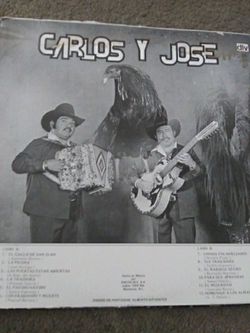 CARLOS Y JOSE VINYL LP Thumbnail