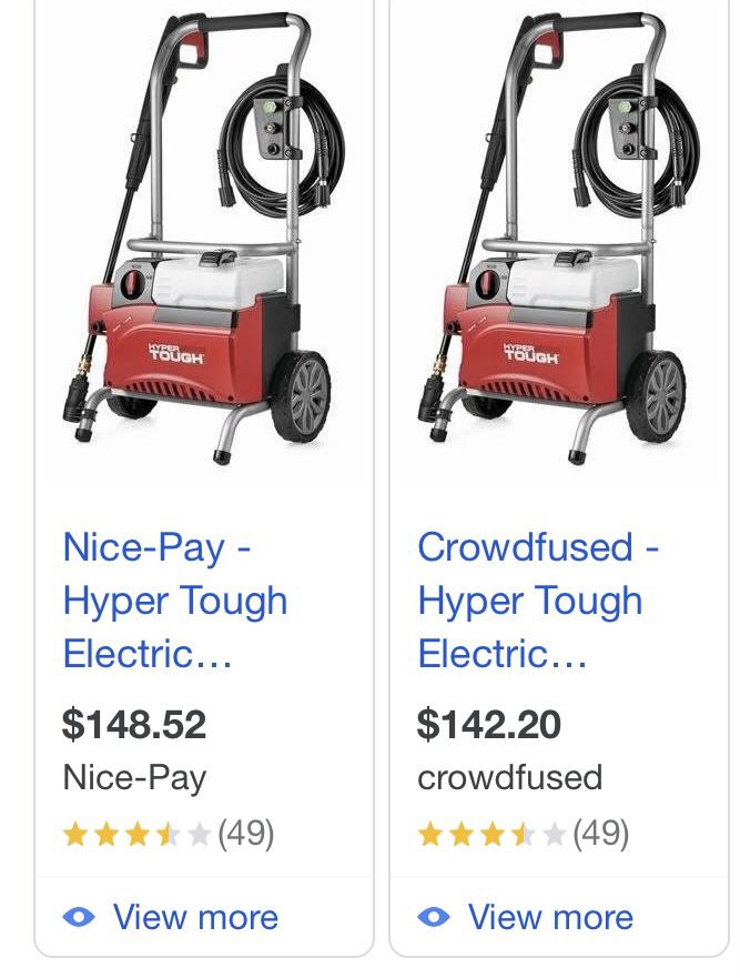 Hyper  Tough 1800 PSI Electric  Pressure Washer. Never Used
