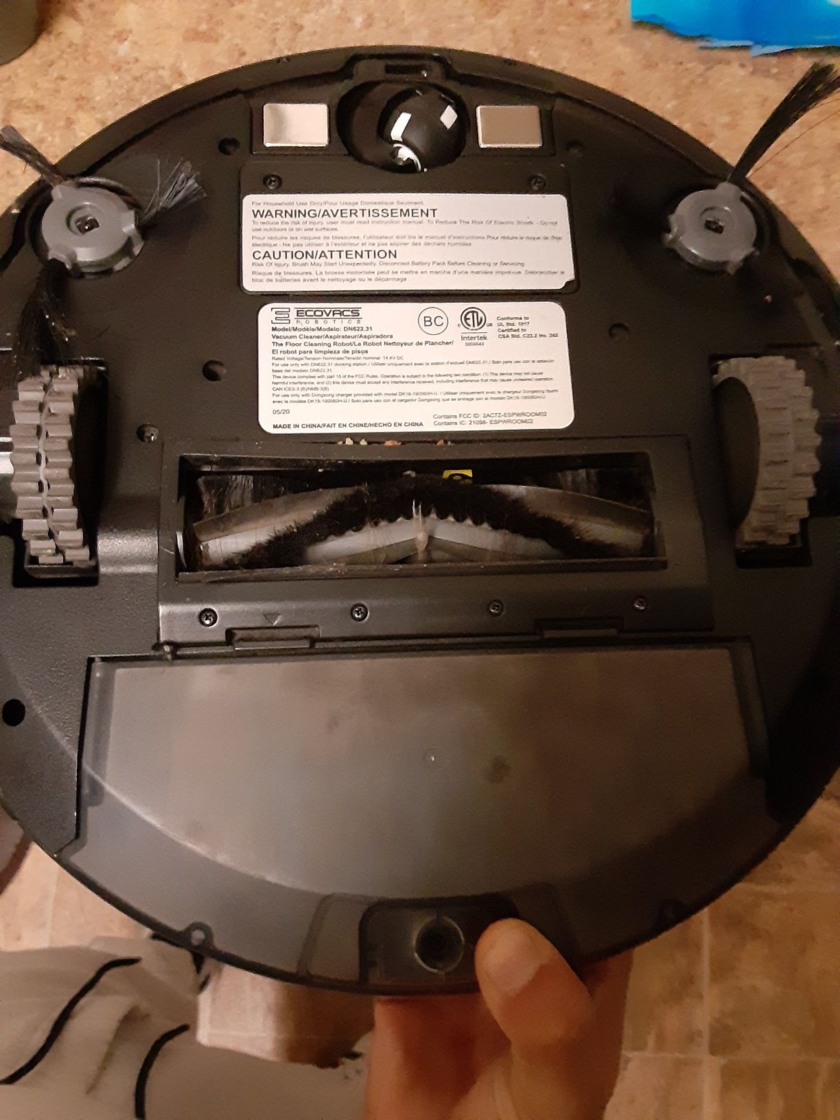 Deebot Robot Vacuum