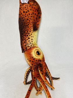 20" Realisitic Giant Squid Plush Thumbnail