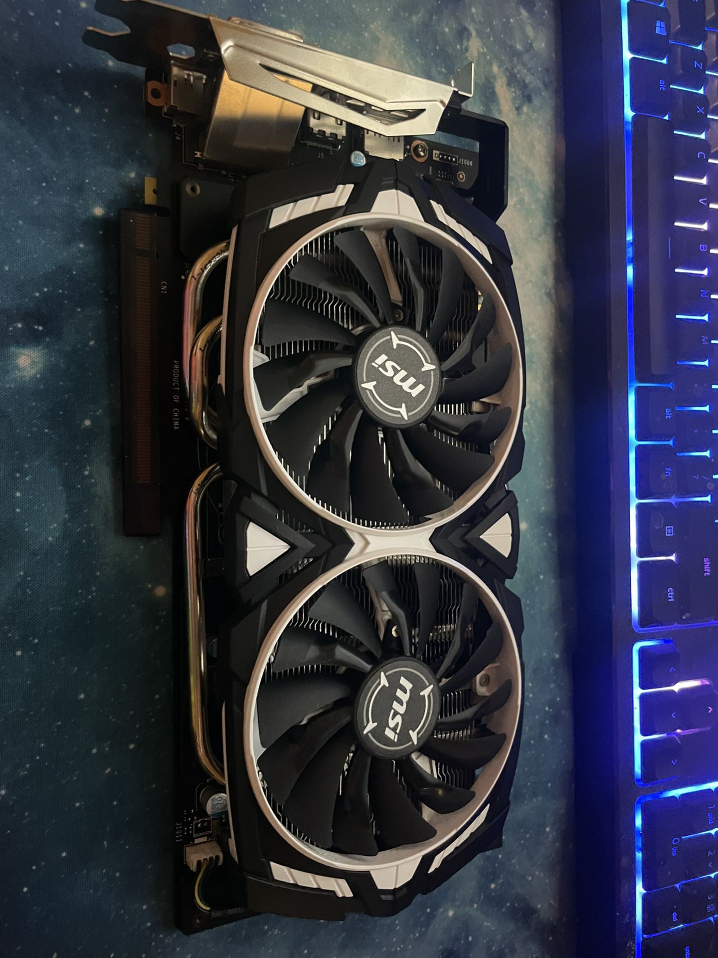 Nividea Gtx 1070 8g Used In Great Working Condition