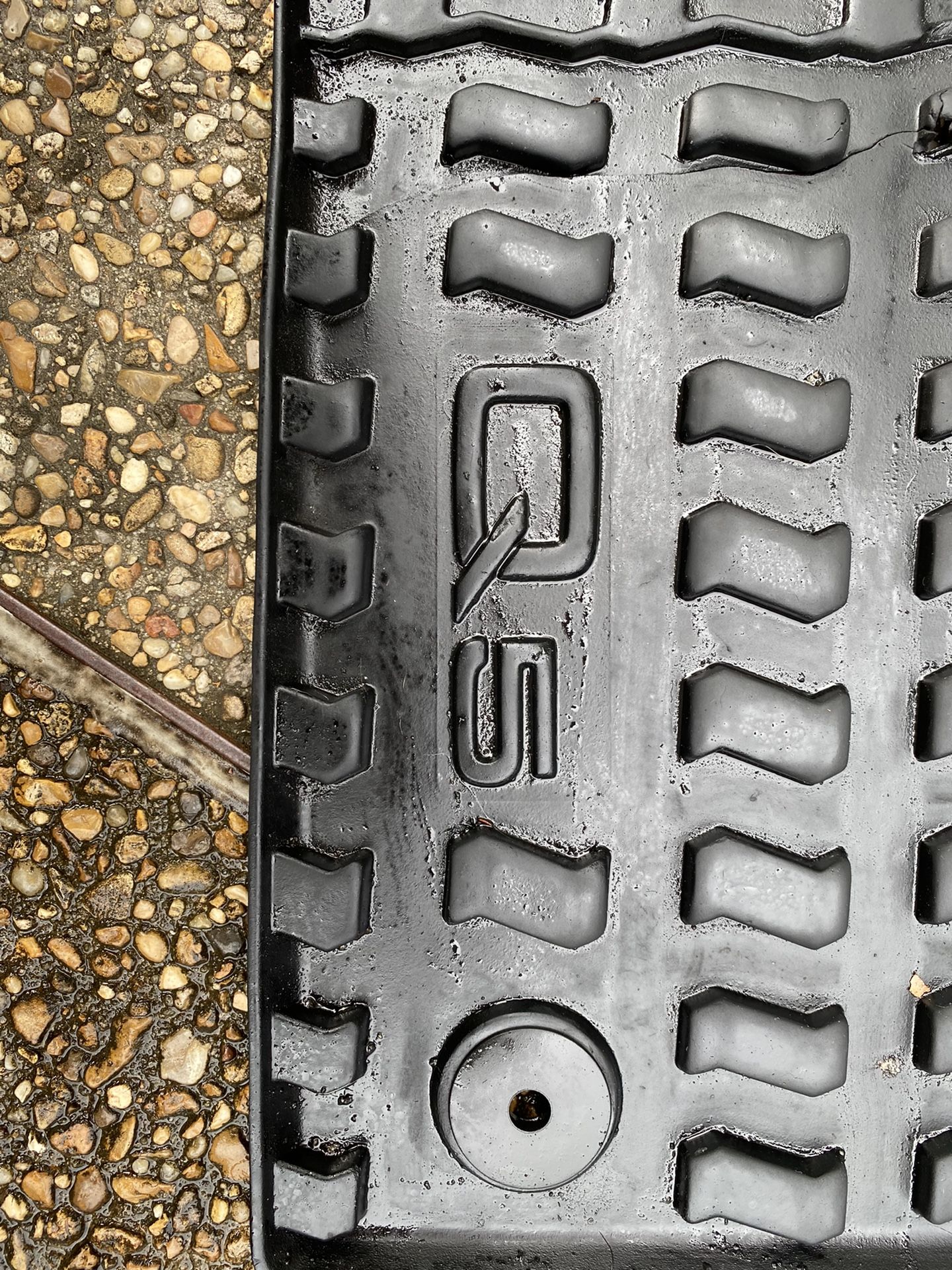 2017 Audi Q5 Floor Mats And Trunk Liner