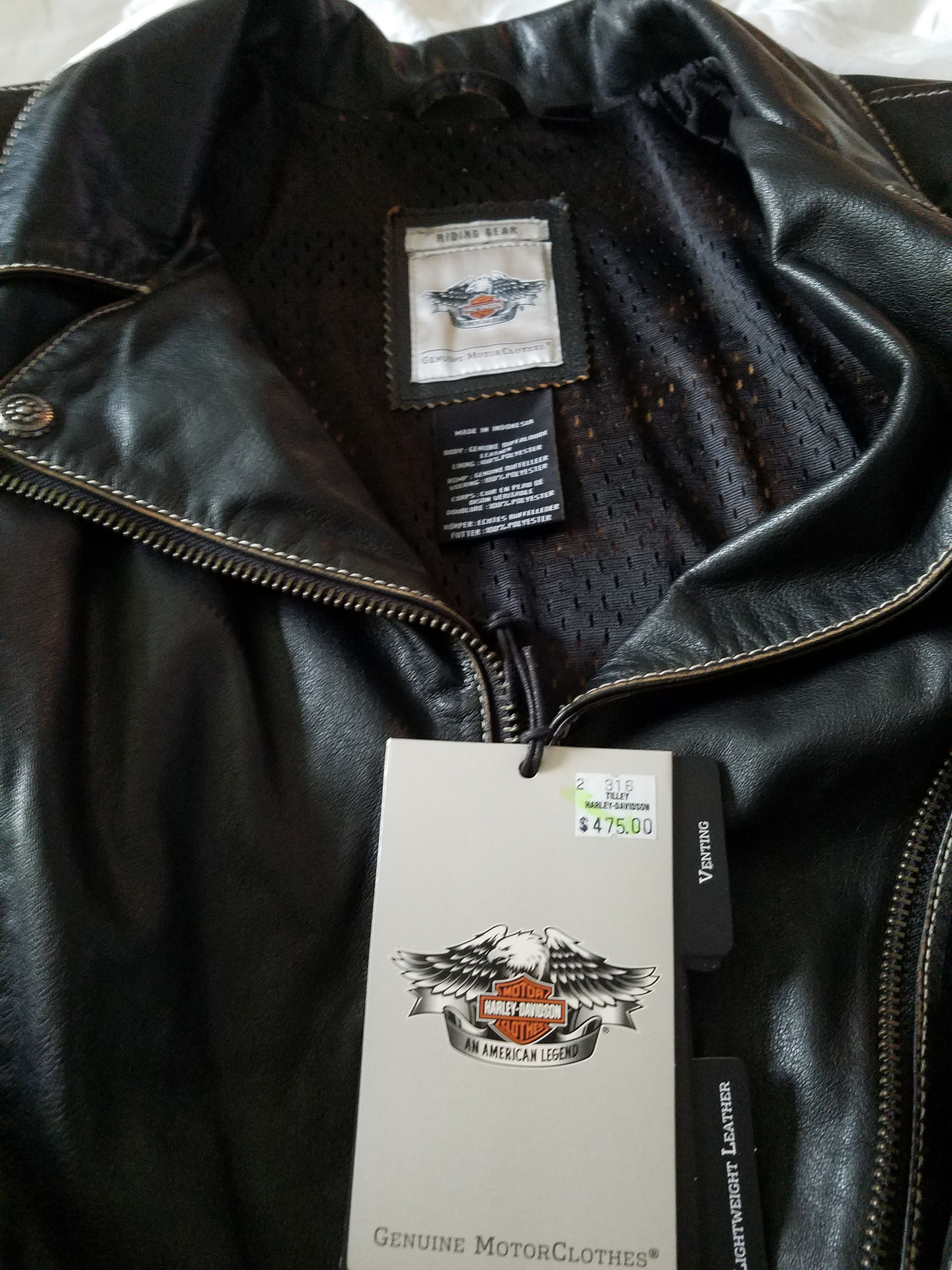 Women's Harley jacket L