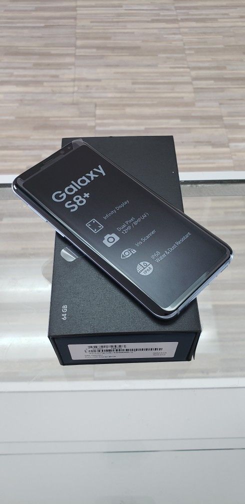 Samsung Galaxy S8 Plus New