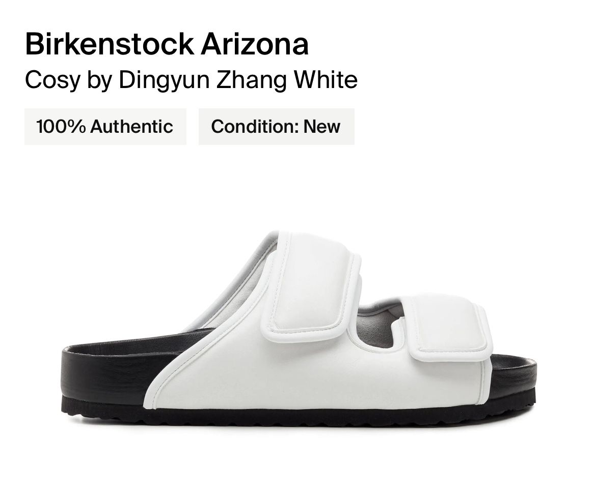 Birkenstock Cost By Dingyun Zhang Size 9/42