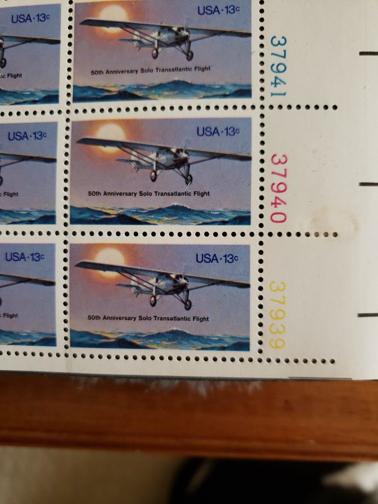 US Postage Stamps 