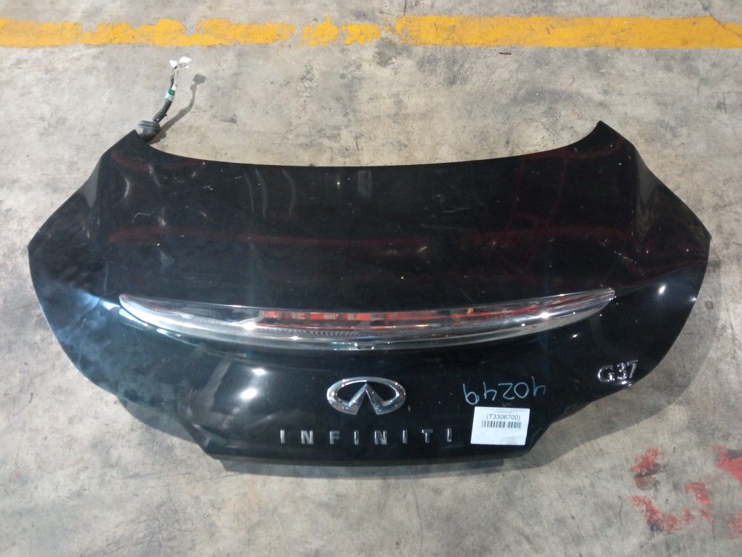 Trunk Lid For 2013 Infiniti G37 Stock 40249