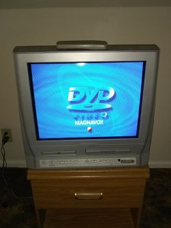 Magnavox Tv With Dvd Vcr Combo And Original Remote Control Very Good Condition For Sale In Greensboro Nc Offerup