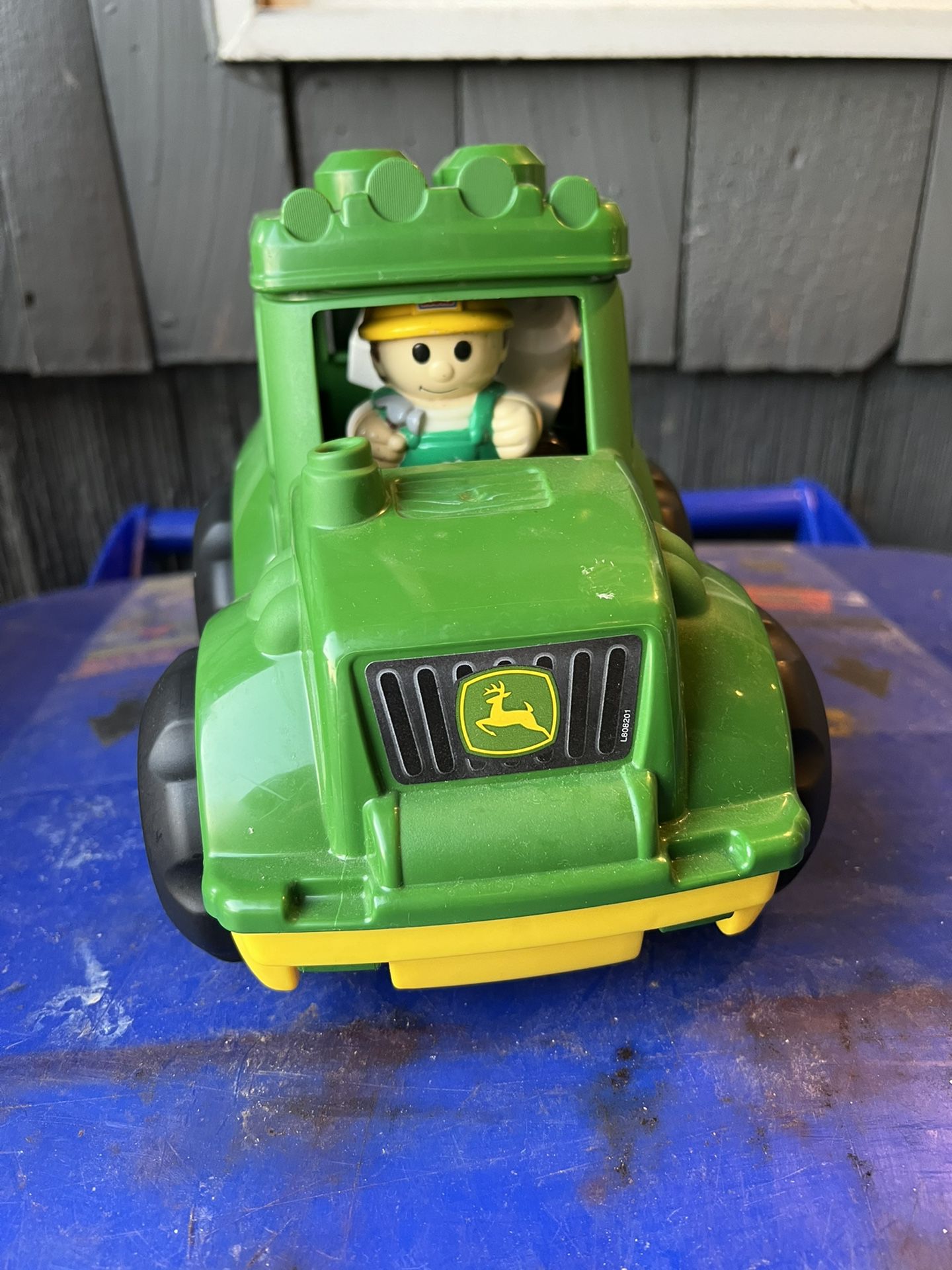 Mega Blok Tractor 