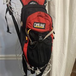 Camelbak H.A.W.G Hawg Backpack Red And Black Thumbnail