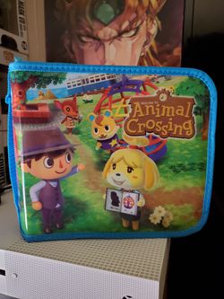3ds Case And Games  Thumbnail