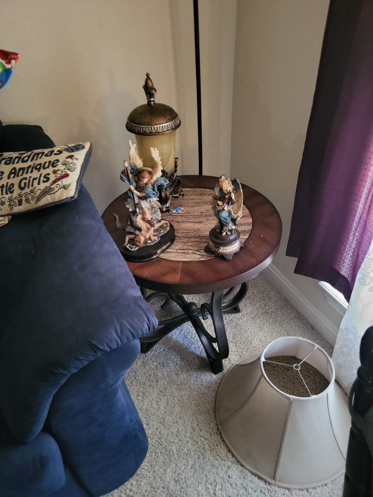 Coffee Table And End Tables Set