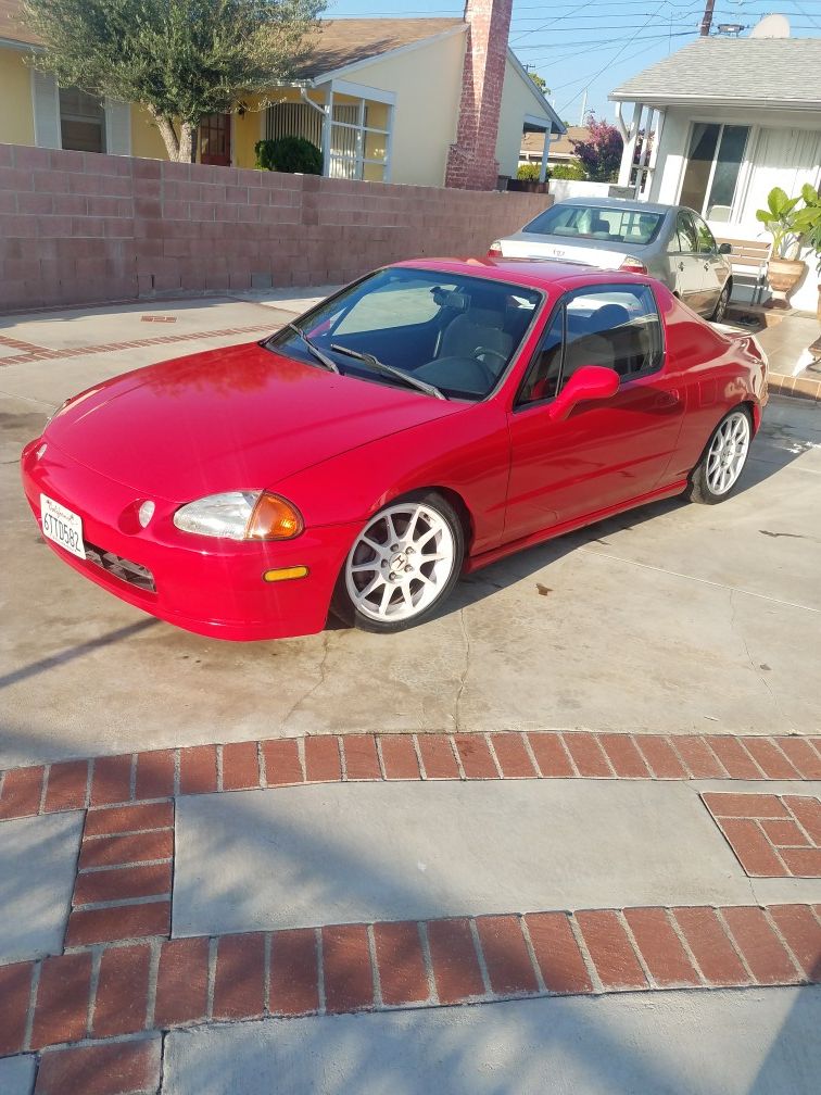 Honda Del Sol 93 Gsr 5 Lug Conversion For Sale In Los Angeles Ca Offerup