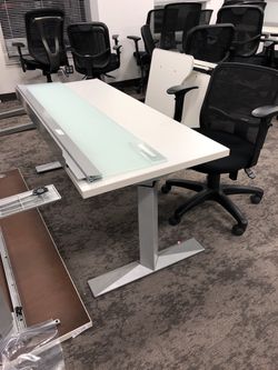 Office Furniture - Desks, Benching, Chairs, Rolling Cabinets, Allsteel, Herman Miller, Steelcase, Kimball Thumbnail