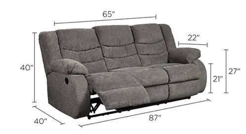 New-Like Reclining Couch