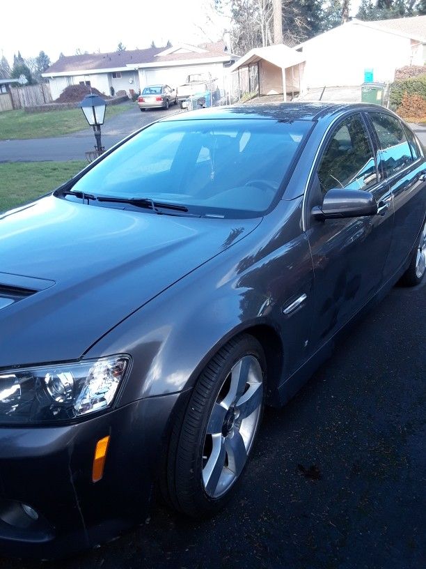 2009 Pontiac G8