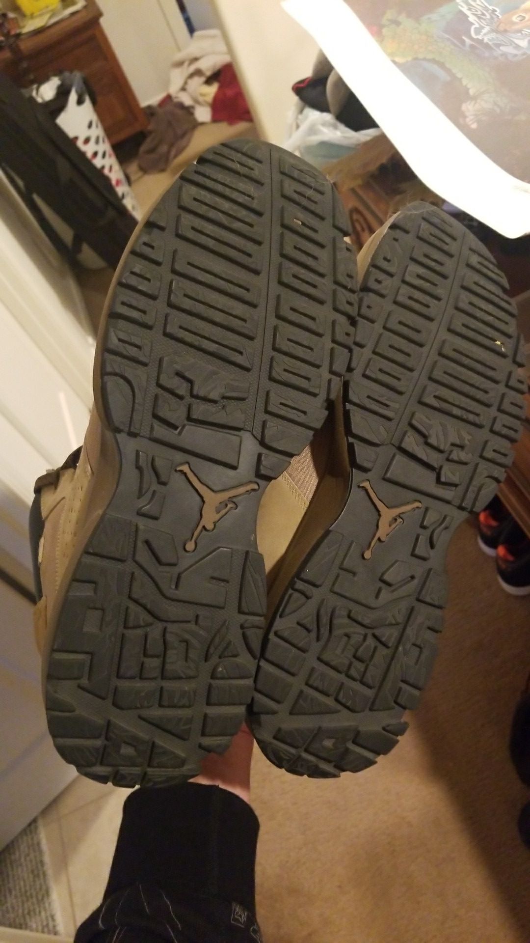 Jordan Boots Size 15