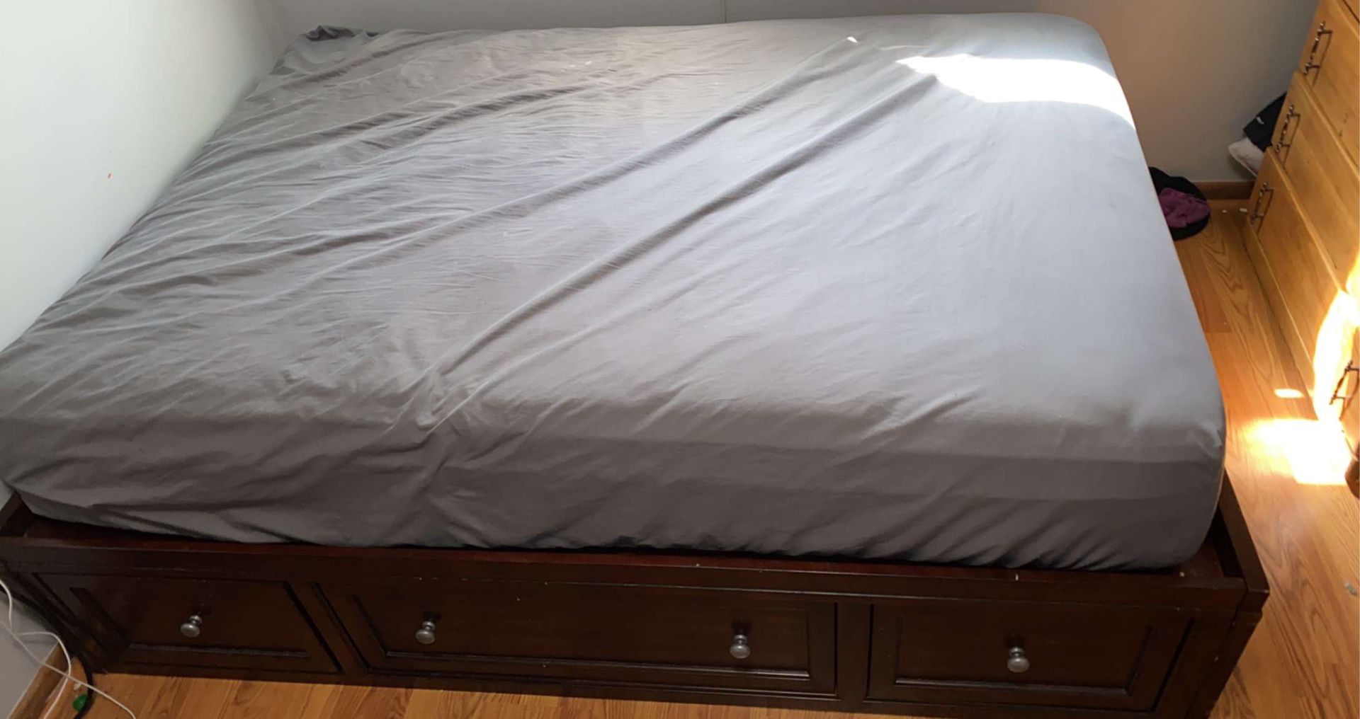 Bed Frame & Bed
