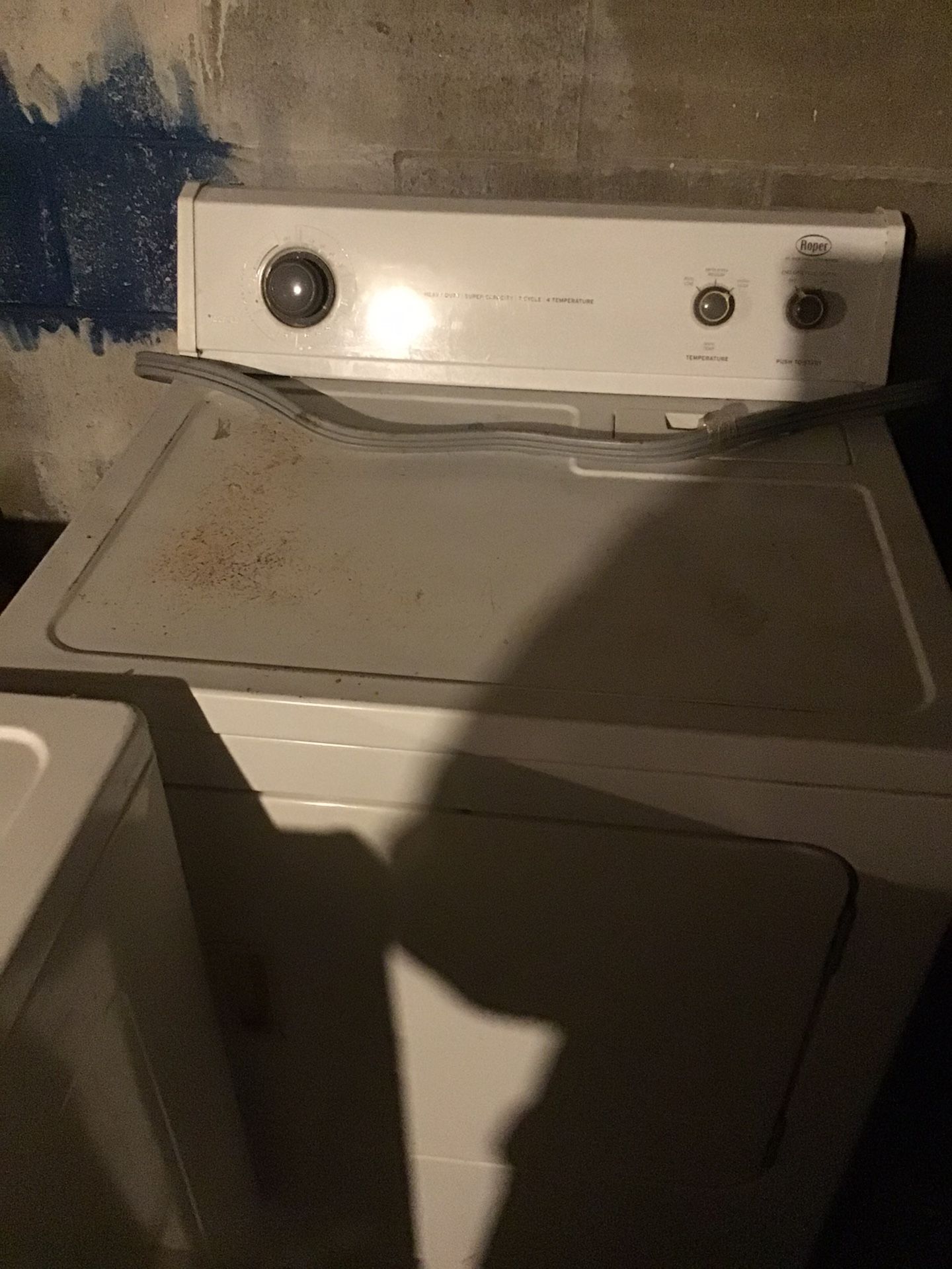 Large capacity washer and dryer