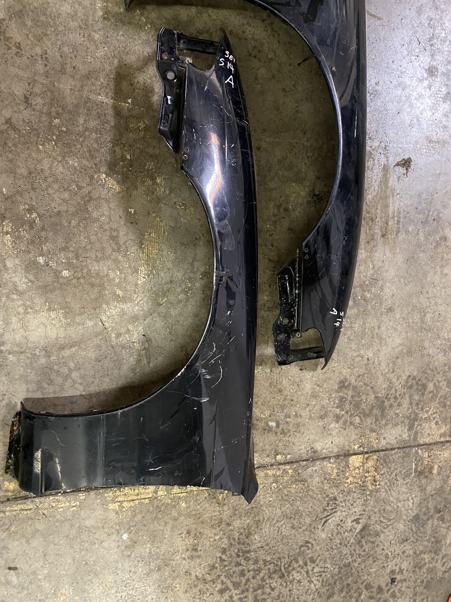 Jdm Nissan S14 Front Fenders