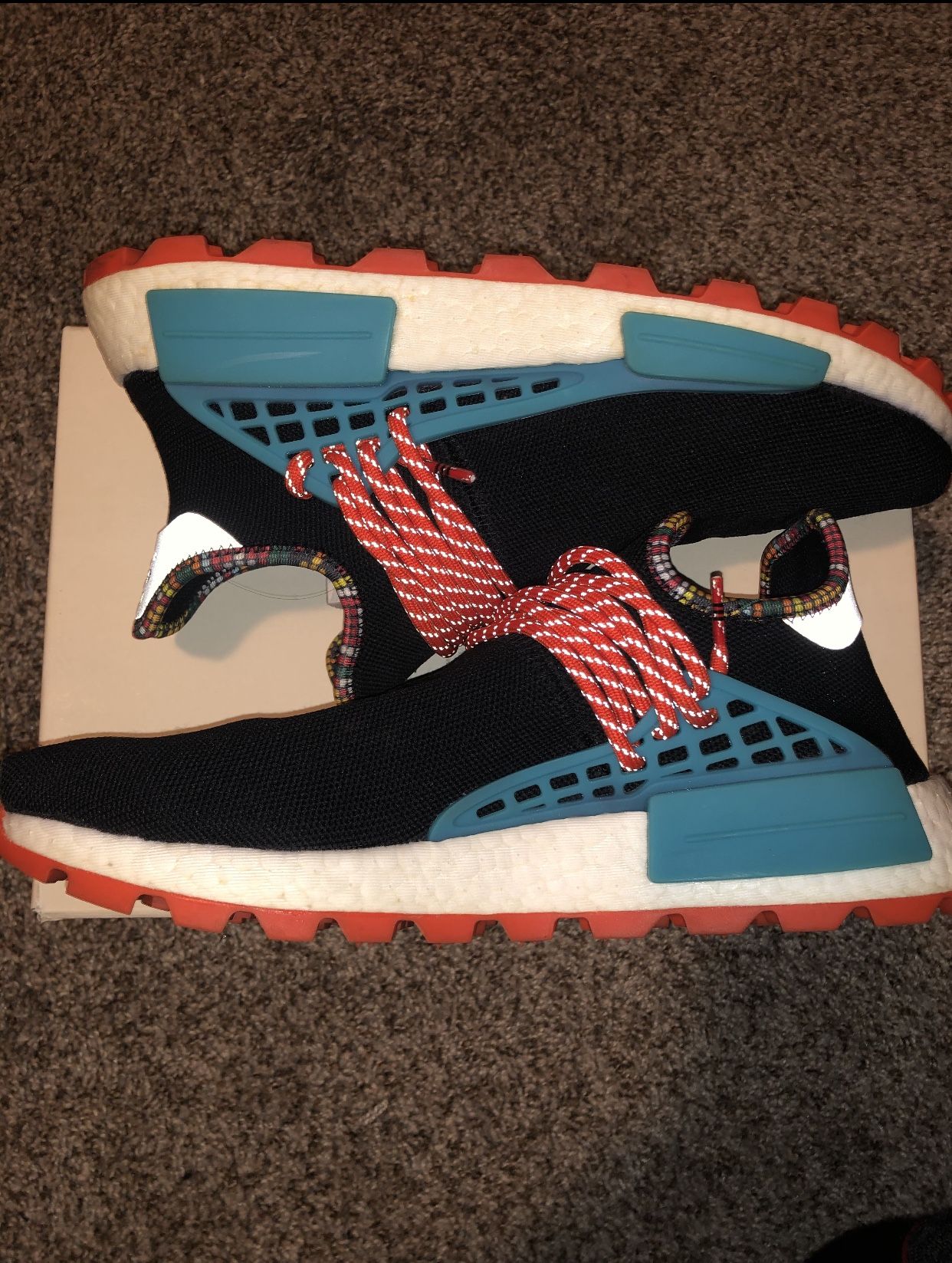 Adidas Human Races