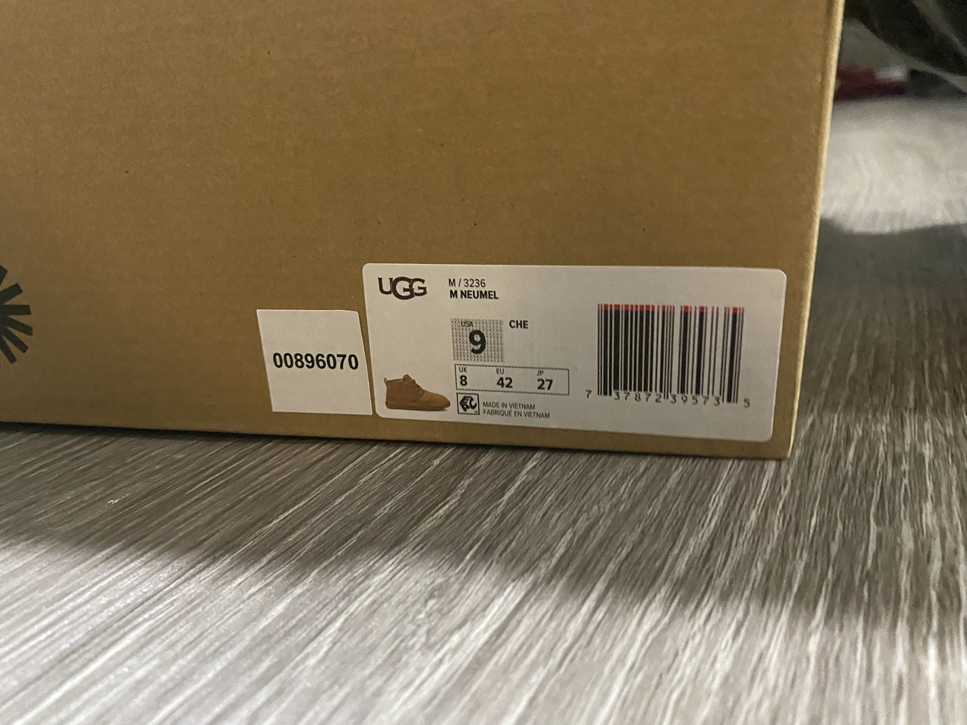 Ugg Boots (Brown and Gray)