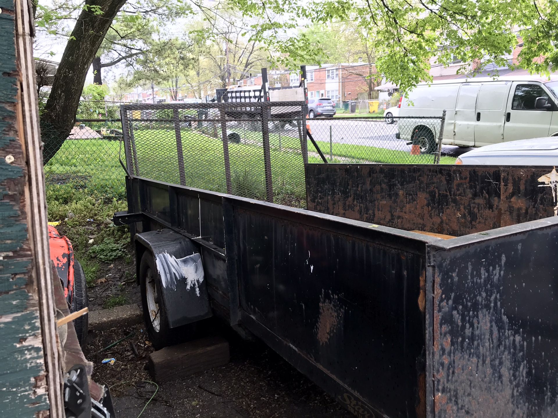 12 x 6 utility trailer