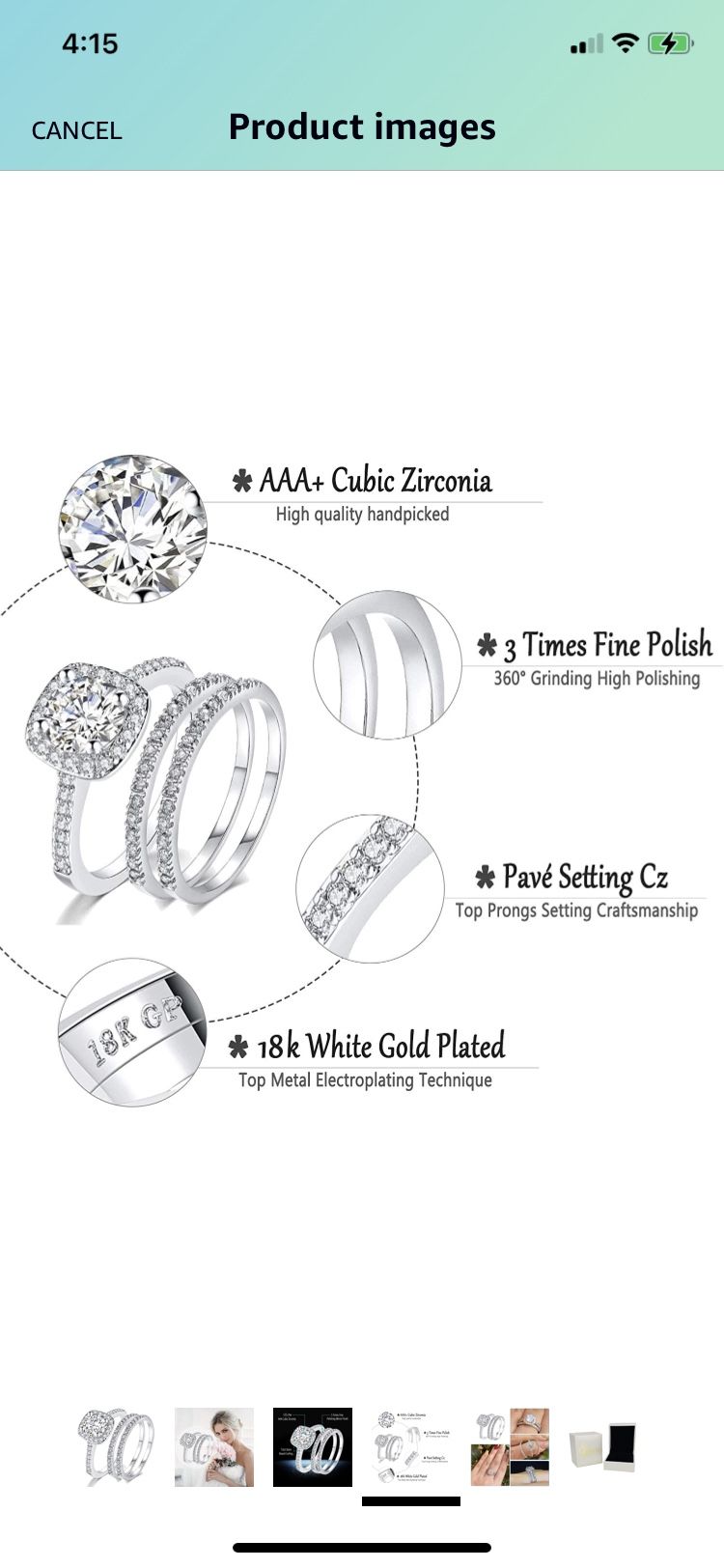 Gorgeous Wedding Set