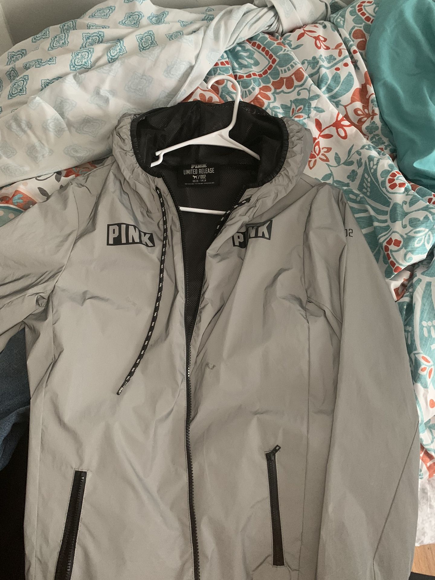Victoria Secret Rain Jacket Xs/small