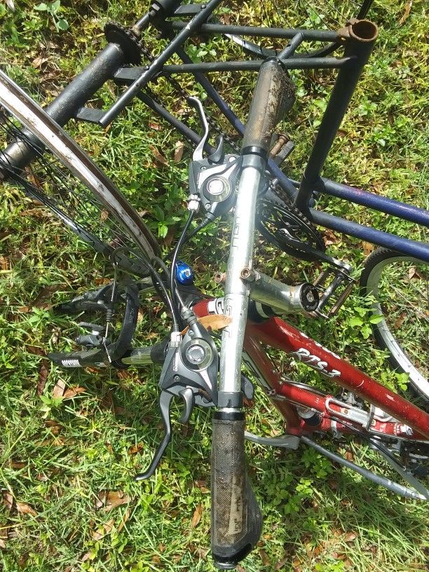 Old Bike Frames