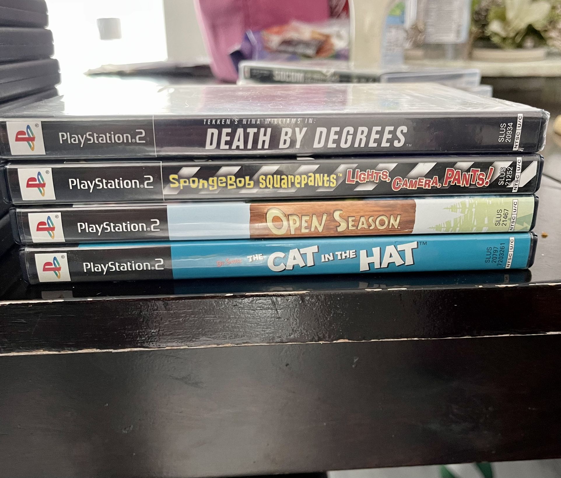 PS3 Console, PS2 console, PS3 & PS2 Games $5-15 Each