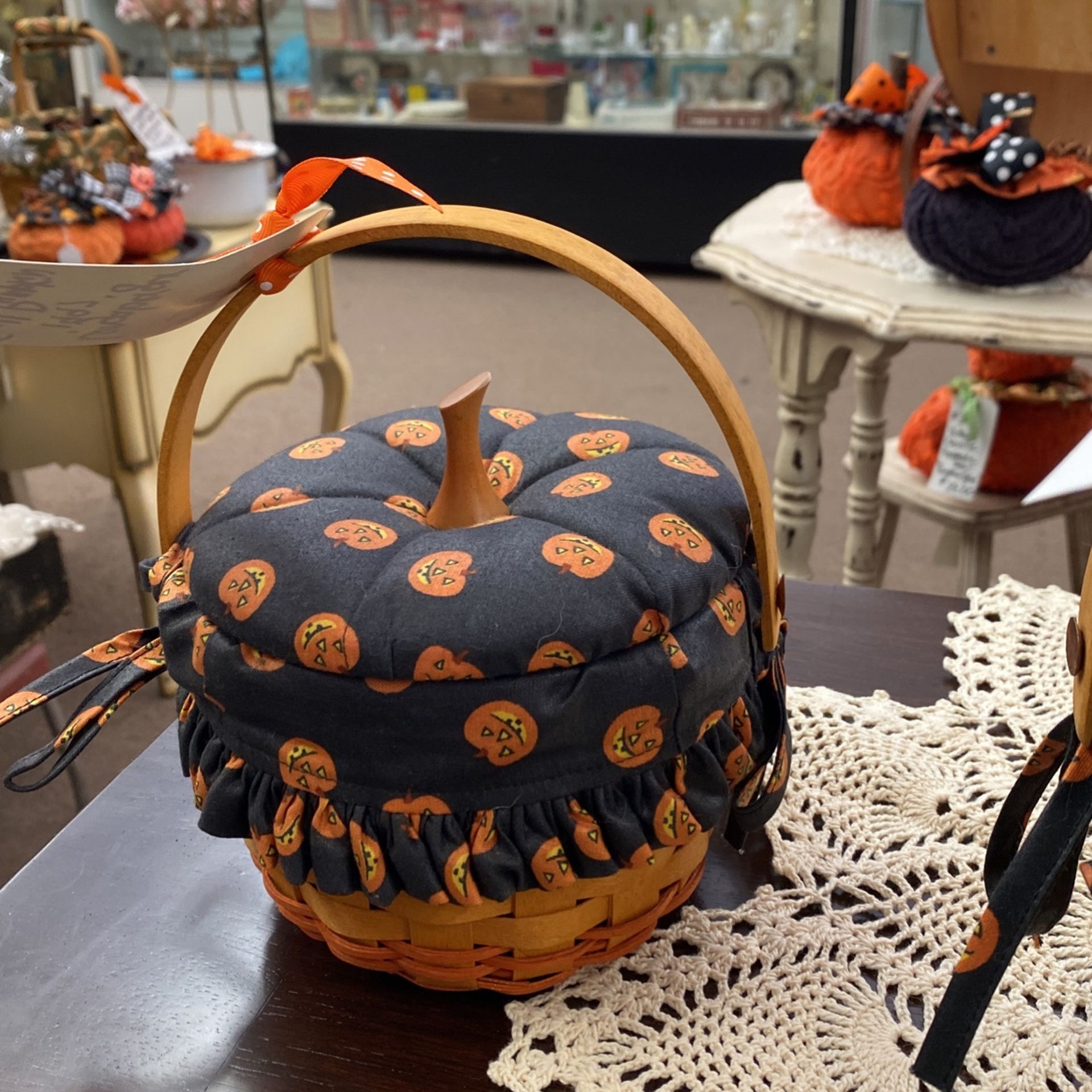 Choice Of Longaberger Pumpkin Baskets