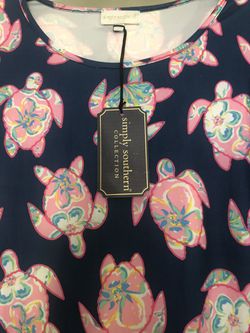 Simply Southern Turtle Dress Thumbnail