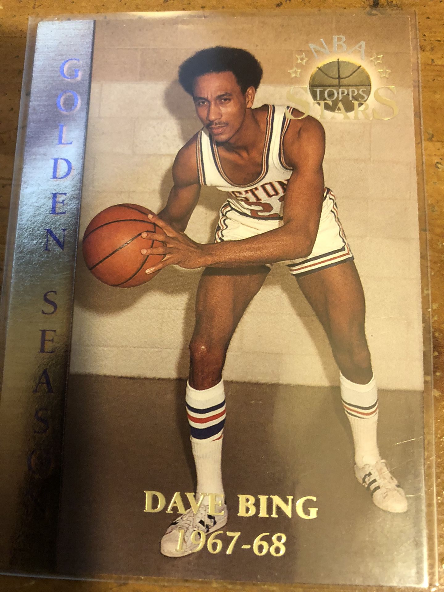 Dave Bing Detroit  Pistons 1968