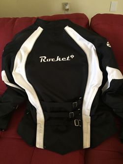 Women's motorcycle jacket Thumbnail