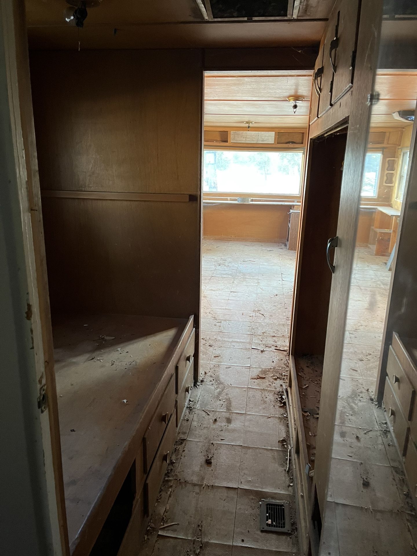 1956 Universal travel trailer