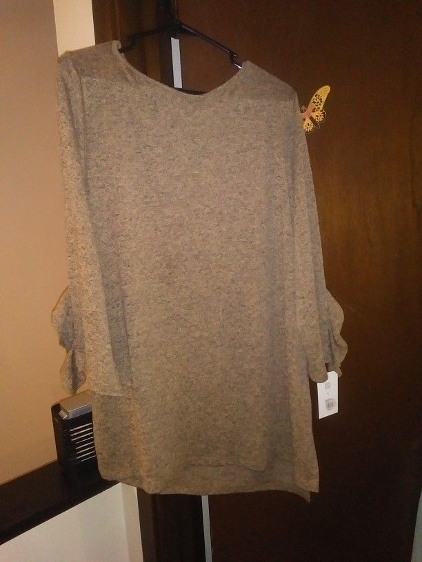 cara sunroof XL toffee sweater