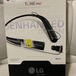 LG Tone Pro Bluetooth Ear Buds Wireless Earphones Headset Thumbnail