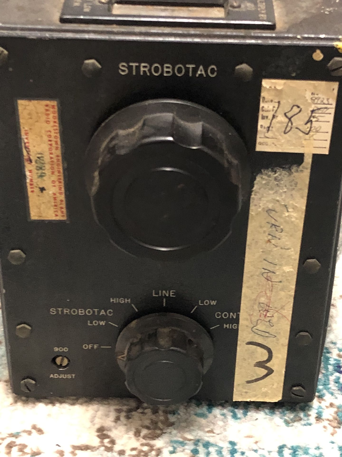 General Rodio Strobocat Measuring Tester Type 631-bl