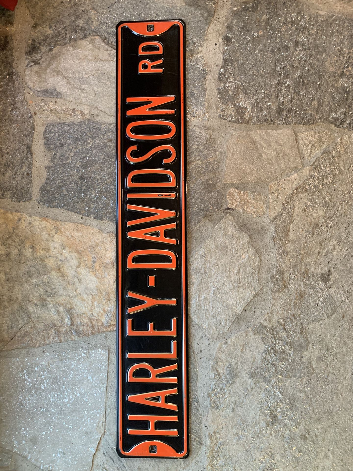 Harley Davidson 35x6 Metal Sign $85 OBO