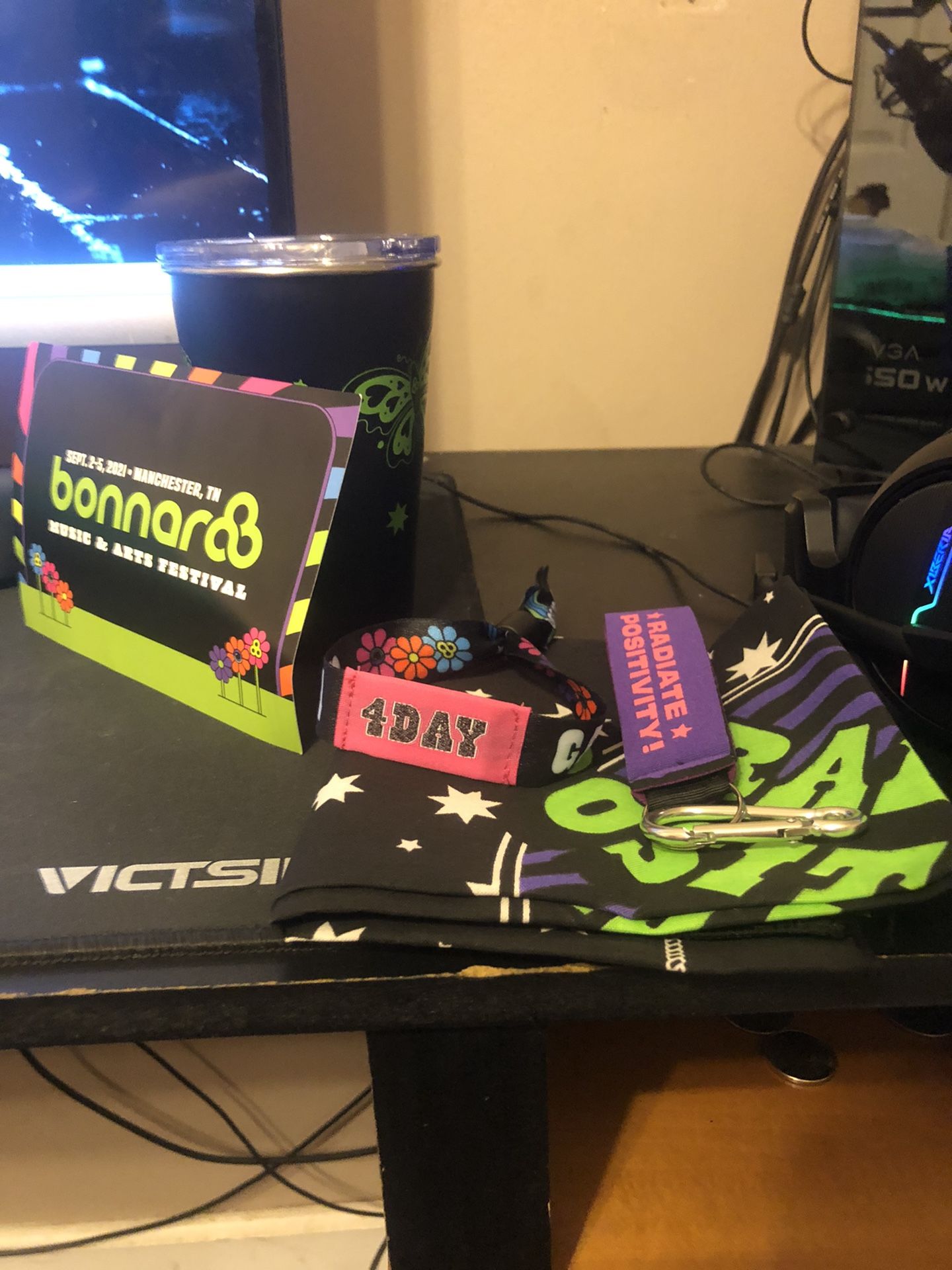 2021 Bonnaroo Wristband