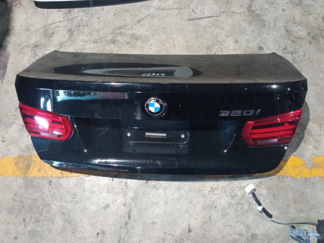 Trunk Lid For 2016 BMW 3-Series Stock 66964